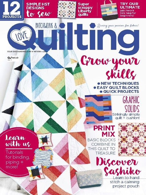 Title details for Love Patchwork & Quilting by Our Media Limited - Available